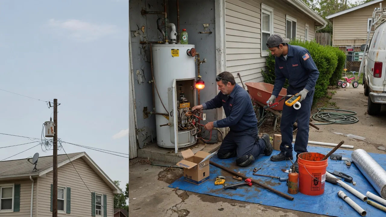 Leak Detection in Martin, OH near me